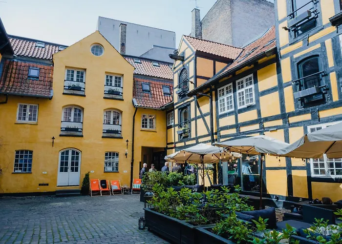 Capsule Hotel Nyhavn63 Copenhagen