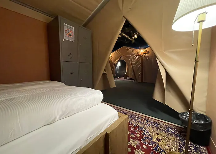 Urban Camper Hostel & Bar Copenhagen